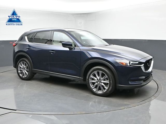 Deep Crystal Blue Mica 2019 Mazda CX-5 Grand Touring Reserve AWD SUV / Crossover All-Wheel Drive 6-Speed Automatic