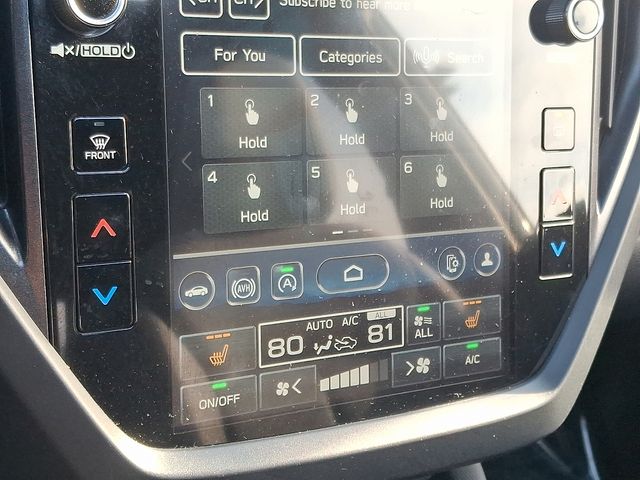 used 2025 Subaru Forester car, priced at $28,498