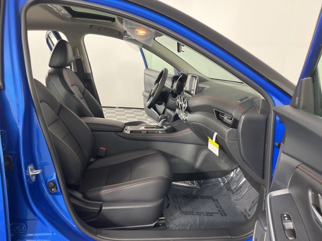 2025 Electric Blue Metallic/Super Black Nissan Sentra SR FWD Sedan