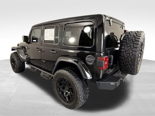 2020 Jeep Wrangler Unlimited Sahara 5