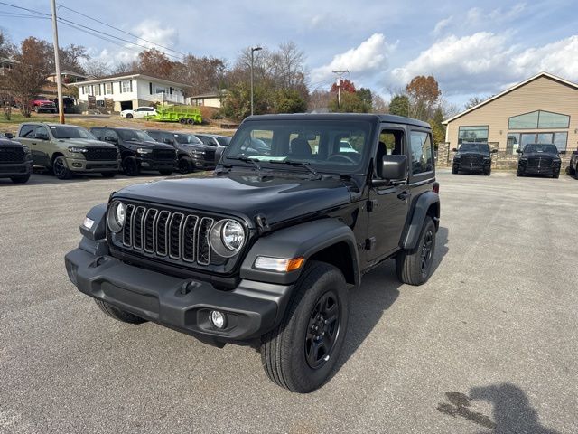 New 2026 Black Jeep Sport image 3