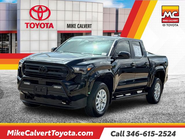 Black 2024 Toyota Tacoma Pickup Truck 4X2 8-Speed Automatic