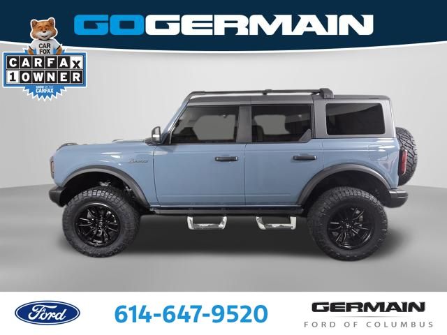 Certified Used 2023 Blue Ford Badlands image 13