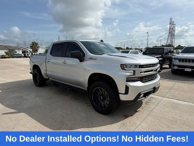 2022 Chevrolet Silverado 1500 LTD RST Silver at DeMontrond Gulf Freeway