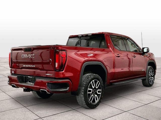 2021 GMC Sierra 1500 AT4 Red at Auto Express Mitsubishi