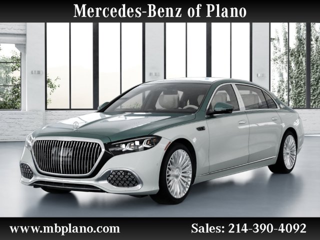 MANUFAKTUR Moonlight White Metallic 2027 Mercedes-Benz S-Class Sedan All-Wheel Drive 9-Speed Automatic