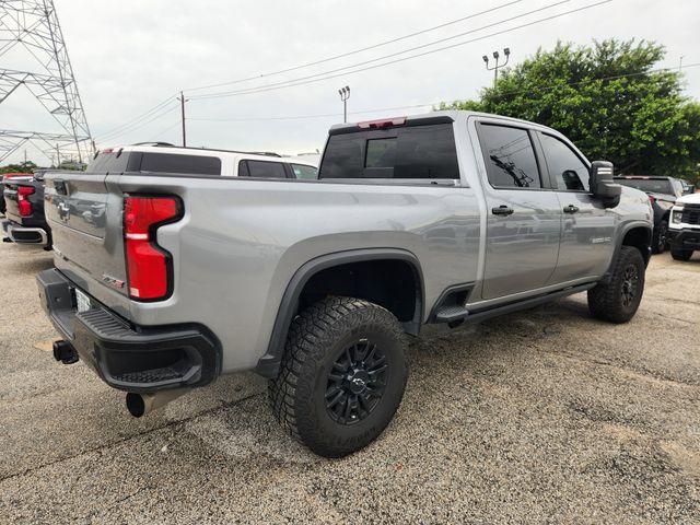 2025 Chevrolet Silverado 2500HD ZR2 Gray at Classic Elite Chevrolet Sugar Land