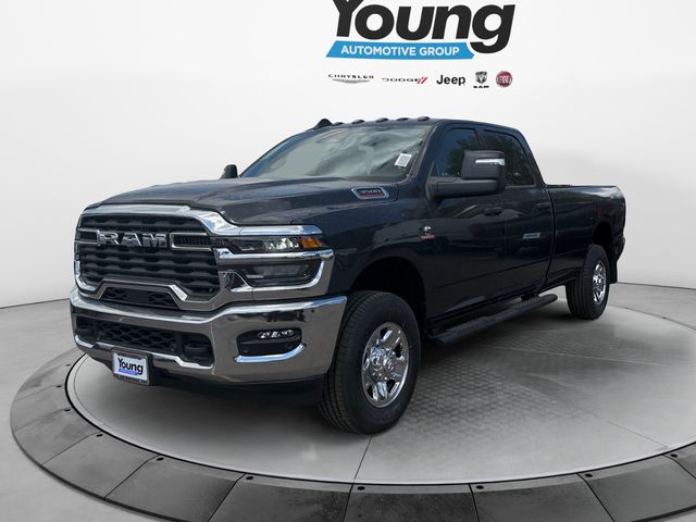 Forged Blue Metallic 2026 RAM 3500 Pickup Truck Four-Wheel Drive 8-Speed Automatic
