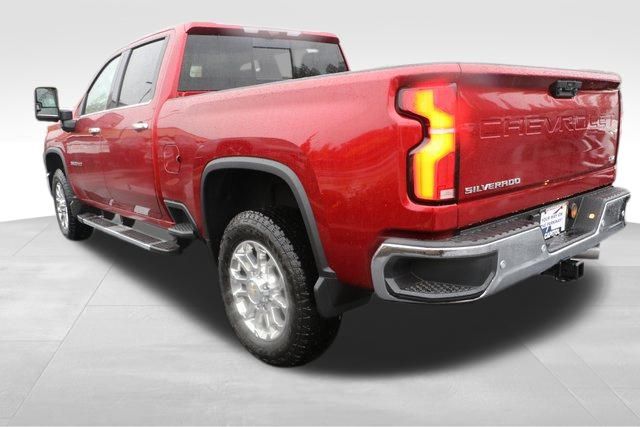 2025 Chevrolet Silverado 3500HD LTZ 20