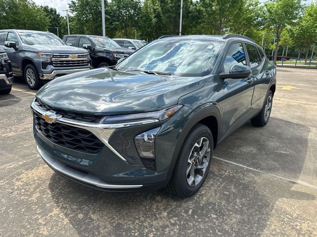 New 2026 Gray Chevrolet LT image 3