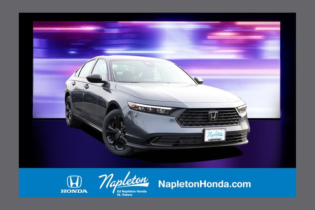 Meteorite Gray Metallic 2025 Honda Accord SE FWD Sedan Front-Wheel Drive Continuously Variable Transmission