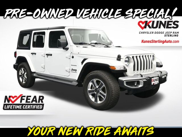 Bright White Clearcoat 2023 Jeep Wrangler SUV / Crossover Four-Wheel Drive 8-Speed Automatic