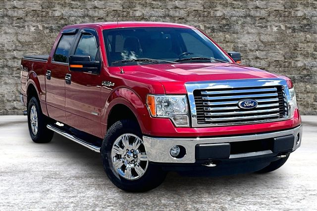 2011 Ford F-150 XLT SuperCrew 4WD
