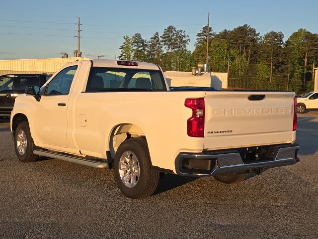 2025 Chevrolet Silverado 1500 WT:C02608