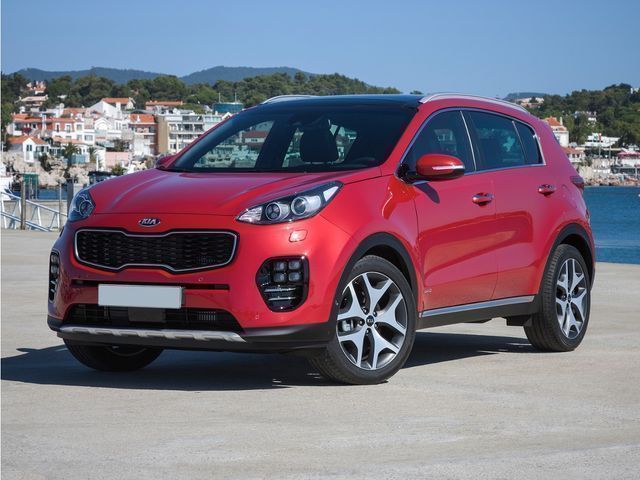Clear White 2017 Kia Sportage SUV / Crossover All-Wheel Drive 6-Speed Automatic