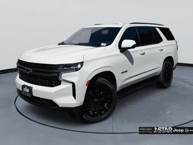 Summit White 2022 Chevrolet Tahoe SUV / Crossover 4X2 