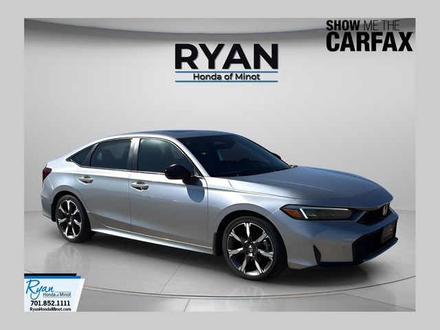2025 Honda Civic Hybrid Sport Touring Sedan FWD