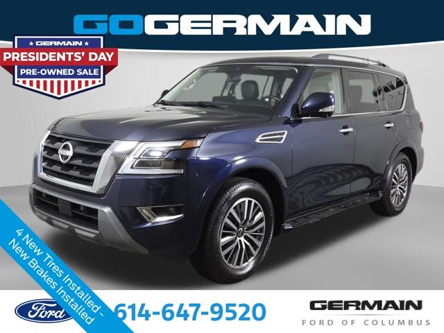 2021 Nissan Armada SL 4WD