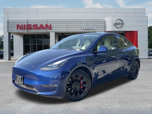 2021 Tesla Model Y Performance AWD