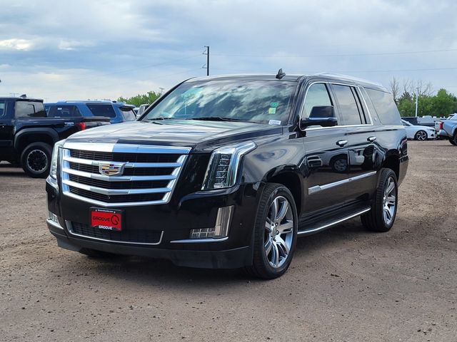 2018 Cadillac Escalade ESV Luxury 4WD