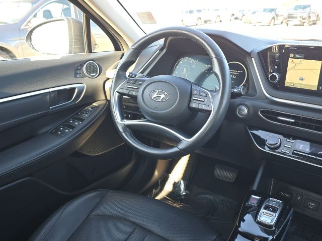 2021 Hyundai Sonata Limited:45064A