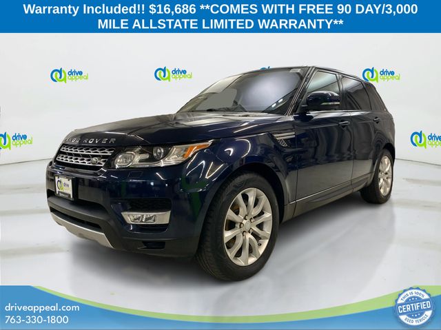 Loire Blue 2016 Land Rover Range Rover Sport SUV / Crossover All-Wheel Drive 8-Speed Automatic