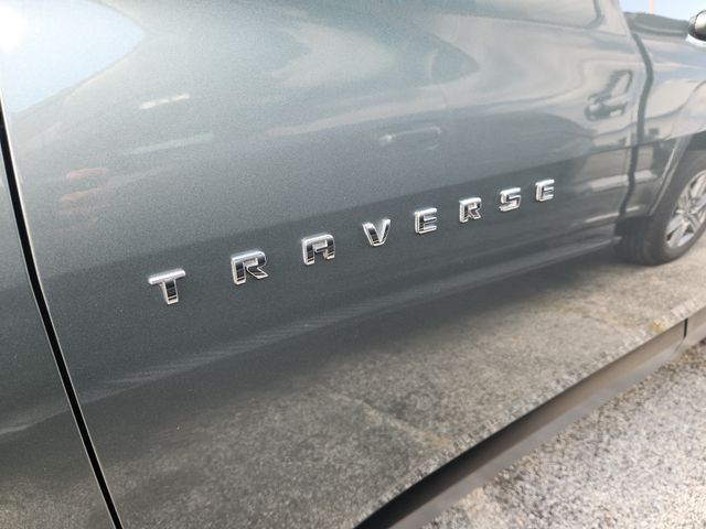 2023 Chevrolet Traverse LT Green at DeMontrond Gulf Freeway