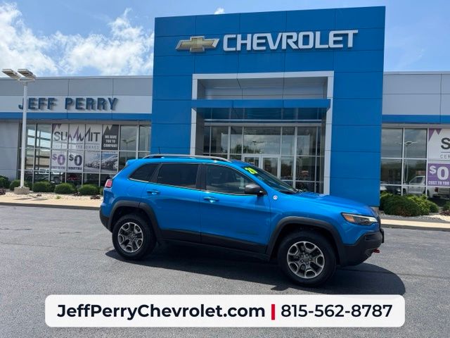 2020 Jeep Cherokee Trailhawk 4WD