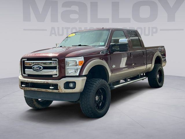 2012 Ford F-250 Super Duty King Ranch Crew Cab 4WD