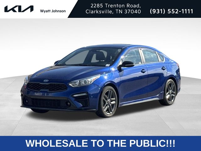 2020 Kia Forte GT Line FWD