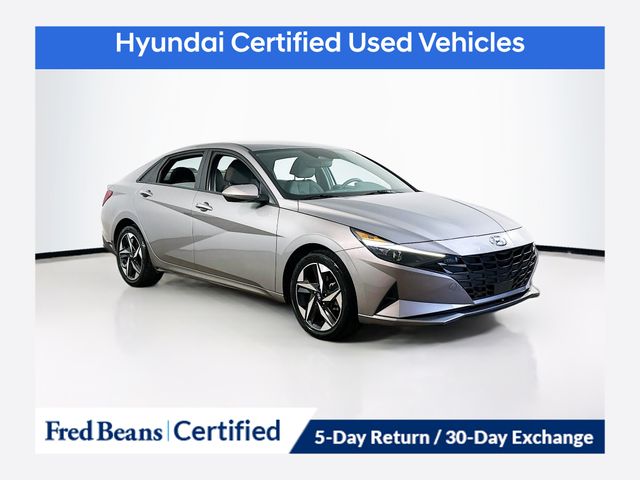 Fluid Metal 2023 Hyundai Elantra Sedan Front-Wheel Drive Continuously Variable Transmission