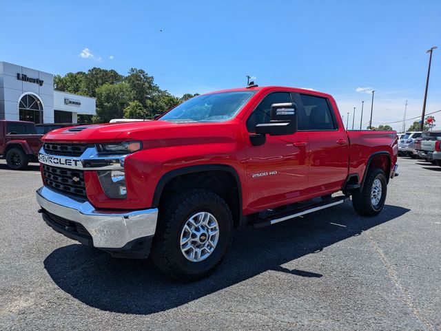 2021 Chevrolet Silverado 2500HD LT