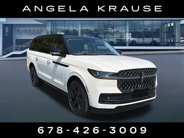 2025 Lincoln Navigator L Black Label