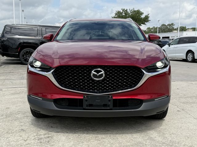 2024 Mazda CX-30 2.5 S Preferred Package Red at Joe Myers Mazda Kia