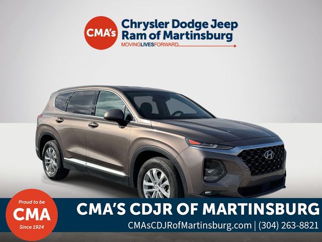 Earthy Bronze 2020 Hyundai Santa Fe 2.4L SEL AWD SUV / Crossover All-Wheel Drive 8-Speed Automatic