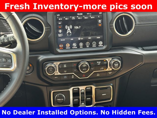 2023 Jeep Wrangler Sahara 4xe Yellow at Big Star Chrysler Jeep Dodge Ram 