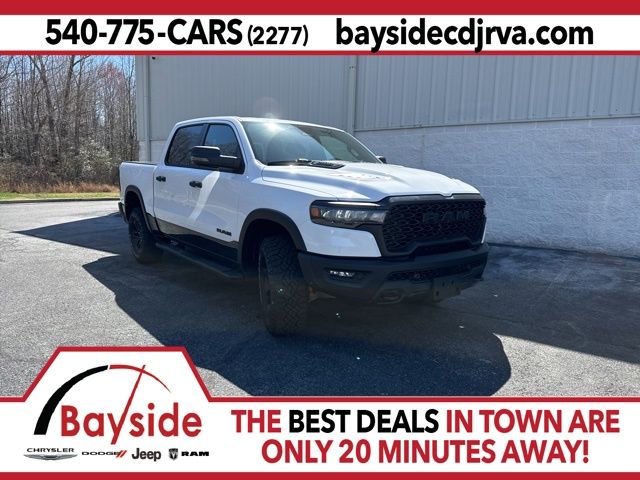 2026 RAM 1500 Rebel Crew Cab 4WD