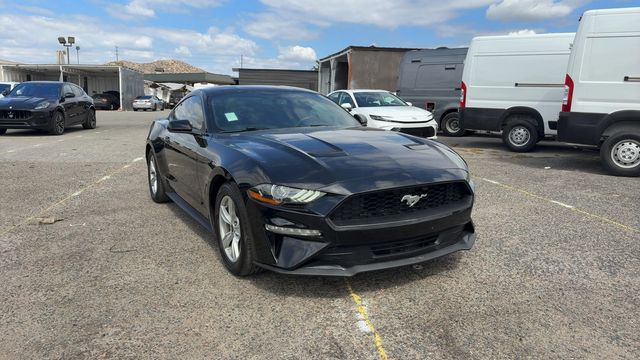Shadow Black 2020 Ford Mustang Coupe Rear-Wheel Drive Automatic