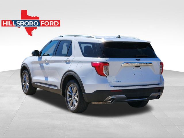 2023 Ford Explorer Limited 4