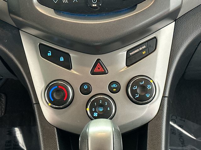 2015 Chevrolet Sonic LT Red at Klick Lewis Buick Chevrolet
