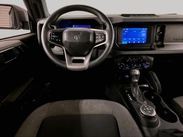 2022 Ford Bronco 4 Door Gray at Luther Ford