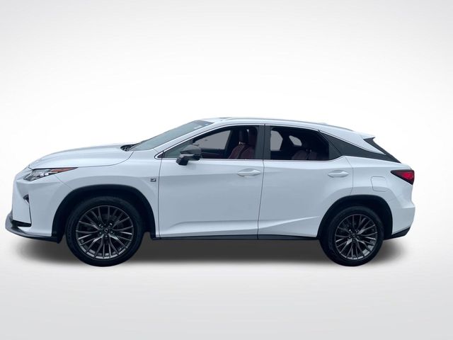 2018 Lexus RX 350 F Sport 2