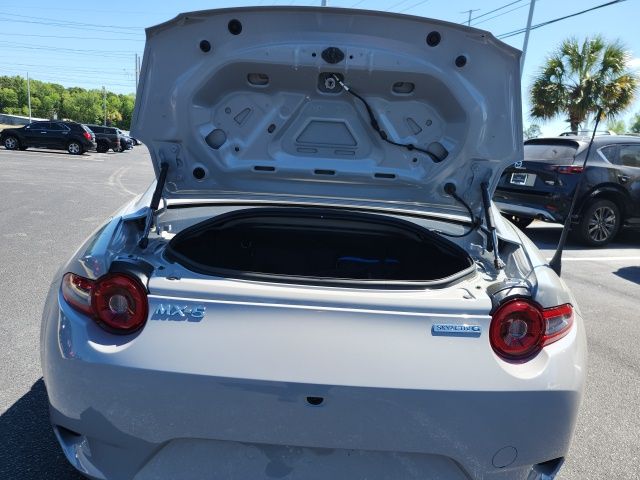 2026 Mazda MX-5 Miata RF Grand Touring Gray at Mazda of Columbia