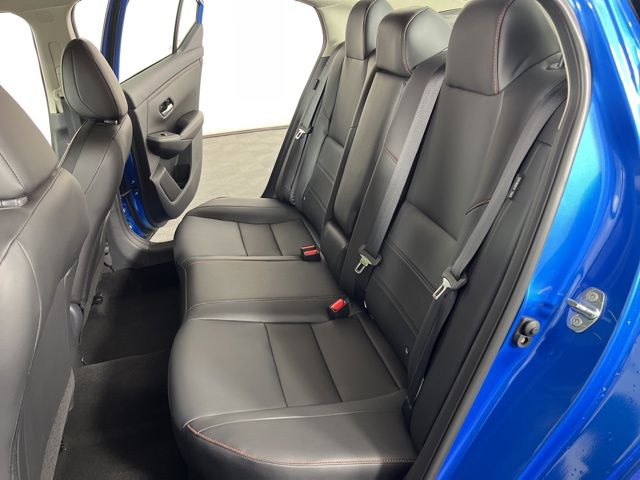 2025 Electric Blue Metallic/Super Black Nissan Sentra SR FWD Sedan