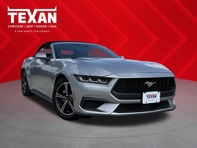 2024 Ford Mustang EcoBoost Premium Silver at DeMontrond Mazda
