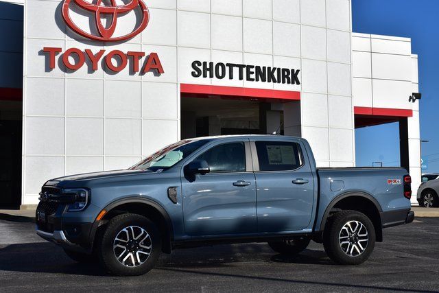 2025 Ford Ranger Lariat SuperCrew 4WD