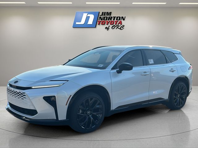 White 2026 Toyota Crown Signia SUV / Crossover All-Wheel Drive Continuously Variable Transmission