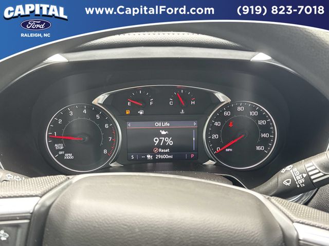 Used 2023 Black Chevrolet LT image 25