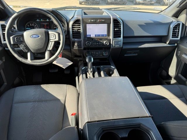 2020 Black Ford F-150 XLT 4X4 Truck