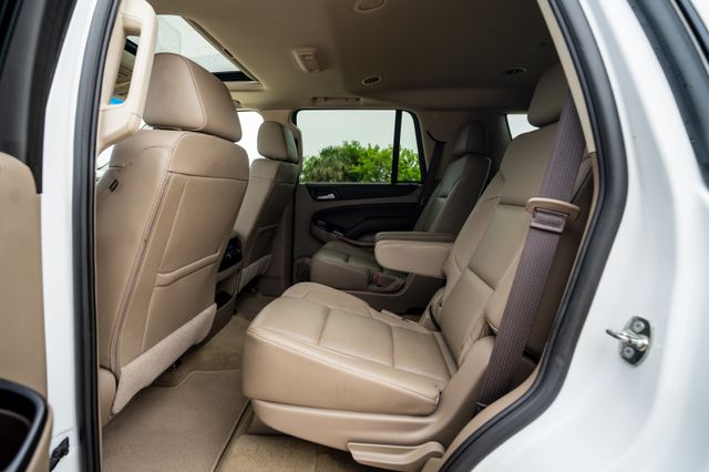 2018 Chevrolet Tahoe Premier White at Legacy Ford